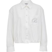 ONLY 2025 NBA Collaboration Flared Hem Long Sleeve Shirt XS