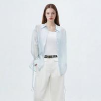 Egoist Summer Button Up Shirt Es2eb600 BK/FF
