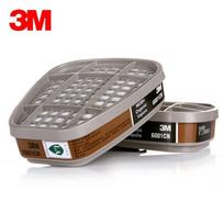 3M 6001CN Respiratoriaus Filtro Kasetė 2 Pieces/Pack
