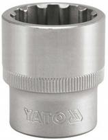 Spline 12 Socket 12 Mm Kr Yato