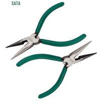 SATA 70621 Electronic Long Nose Pliers 5 inch