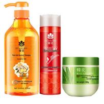 Bee & Flower Plant Anti-Dandruff Shampoo & Hair Care Set