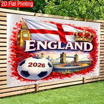 2D Big Ben Tower Bridge Stadium Photo Backdrop 47.2x31.5inch/120*80cm