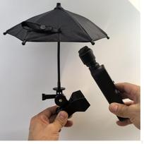 Gimbal Camera Umbrella Lightweight Practical Easy to Install Accessory Rain for Pocket 2 3