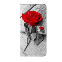 Flip Leather Case For iPhone 6 7 8 X XS XR 11 12 13 14 15 Mini Pro Max 3D Flower pattern Painted Wallet Phone iPhone15 14 Plus iPhone SE 20 22