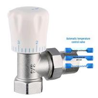 Feiluan Manual Brass Radiator Thermostatic Valve