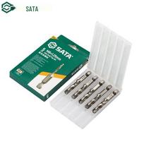 SATA 5-Piece HSS Composite Tap Drill Bit Set M5 x 0.8mm