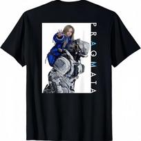 PRAGMATA Action Adventure Game T-shirt Men and Women Summer Cotton Y2K Clothing Round Neck Short Sleeved S
