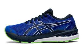Asics GT 2000 10 Sportiniai žemi vaikiški bėgimo bateliai Indigo Paaugliams 1014A211-400 32.5