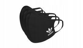 Adidas Maseczki Wielorazowe 3 Pack M/L 1Z0G3* M/L 1_0