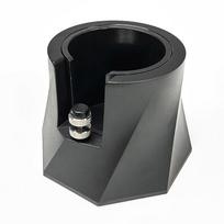 Portable Espresso Coffee Holder Adjustable ABS Coffee Press Powder Base Seat for 51/53/58mm Portafilter Coffee Tamper Mat Stand