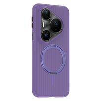 For Huawei Pura 80 Ultra Case Hard PC Ring Magnetic Wireless charging Protective Back Cover Case For Huawei Pura 80 Pro+ Shell Huawei Pura 80