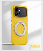 Honor 600/600 Pro ir Honor 500/500 Pro dėklas Rock Sand Stiprus Atsparus Pirštų Atspaudams Atsparus Aliejui Magnetinis 360° Besisukantis Stovas Dangtelis Honor 600
