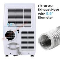 85AD Leak Proof Easy Carry Air Conditioner Hose Coupling For Ventilation System Upgrades China Mainland