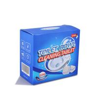 Tualeto valymo tabletės 12 vnt. pakuotė buitiniam naudojimui, dezodoruoja ir pašalina dėmes (as the picture,12 tablets/box)