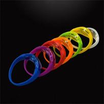 Bulk Set of 8 Light Up Sound Sensitive Bracelets Glowing Vibrating Accessories for Concerts and Theme Parties China Mainland