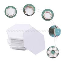 100Pcs Hexagon for Patchwork Paper Quilting Sewing Craft DIY Six Sizes Paper quilt sewing supplies JUN21 dropship 8mm