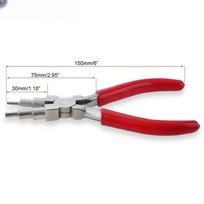 6  Jewelry Pliers Carbon Steel Round Nose Needle Nose Pliers For 3-10mm Rings DIY Wire Looper Jewelry Bail Pliers Jewelry Makin