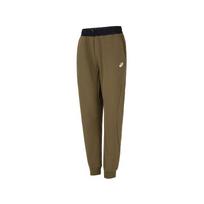 ASICS Knitted Sweatpants Men's Olive Green Moderate Cuffed Pants 2031F378-300 2XL