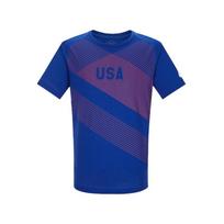 ASICS Track And Field Clothing Men's Blue 2091A318-410 S