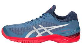 Asics Court FF Atsparūs trinčiai Kvėpuojantys Žemi Bėgimo Bateliai Unisex Mėlyni E700N-400 44.5