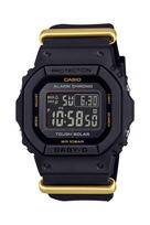 Casio 50-mečio Tough Baby-G laikrodis, Modelis, Saulės energija, BGD-S565ZE-1JR, Moteriškas, Juodas/Auksinis juoda