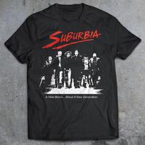 Suburbia 1983 Cult Movie T-Shirt 80s Punk Movie Penelope Spheeris Unisex Tee Unisex T-Shirt S