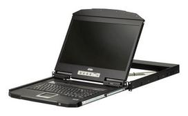 Aten Cl3100Nx Konsola Rack 18.5  1366X768 1U Czarna
