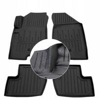 Dywaniki Gumowe Wycieraczki Jeep Patriot 2007-2016 Korytka Ud 1 Clips
