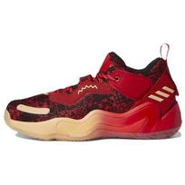 adidas D.O.N. 3 numeris GCA Kinų Naujųjų Metų Unisex Kėdainiai Raudona Skarlato Pulsas-Gintarinė GY0328 40⅔ black