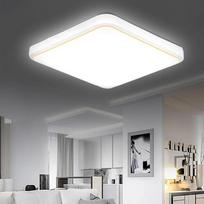 Tomshine Square LED lubų lempa AC220V baltos spalvos virtuvė balkonas veranda Modernus skydinis šviestuvas LED lubų šviestuvas
