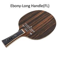 Boer Aukštos Kokybės Ebonito Stalo Teniso Lentos Pagrindas 7 Sluoksnių Ping Pong Raketės Pagrindas Stalo Teniso Raketė Pingpong Raketė brown