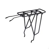 Bicycle Carrier Rack Rear Bike for Disc Brake, Pannier Cargo for External Brake