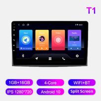 Automobilio radijas Android Auto Carplay, skirtas Toyota Corolla Verso Spacio E120 2001-2007 Multimedijos grotuvo galvos blokas Stereo GPS navigacija BT WIFI 2+32GB 1+16GB gray