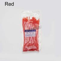 100pcs Self-locking Nylon Small Cable Ties Width 2.0mm 3x150mm Zip Tie Wire Cords Fastens Red Yellow Blue Brown Black White Grey 3x150mm