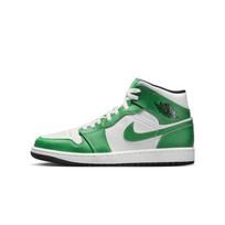 Air Jordan 1 Mid Lucky Green EU 36 balta