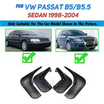 Purvasargių komplektas VW Passat B5 / B5.5 1998-2004 Purvasargiai Priekiniai Galiniai Purvasargiai Purvasargiai 2003 2002 2001 2000 1999 black