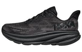 Hoka One One Clifton 9 Wide Low Triple Black - 1132210-BBLC 46