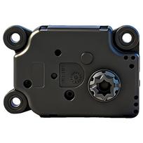Šildytuvo recirkuliacijos sklendės variklis HVAC oro ortakio pavara 1581549 Ford Fiesta 2008 2009 2010 2011 2012 2013 2014 2015 2016 2017 juoda