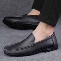 Didelio dydžio 45 46 Odiniai Mokasinai Vyrams Moccasins 2026 Vyriški Laisvalaikio Batai Kvėpuojantys Įslystami Plokščiapadžiai Vyriški Vairavimo Batai 2026 44 beige
