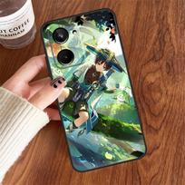 Genshin Impact Wanderer For Realme 15 14 11 12 13 Pro Plus C35 C71 C75 C65 C55 C63 C61 C53 C51 C67 GT6 GT7 Pro Case Realme 15 Pro