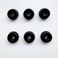 Rubber Bushing Sleeve Collar 6PCS for CFMOTO Zforce CForce 300NK 500 600 800 950 X5 X6 X8 ATV UTV SSV 0180-015003 black