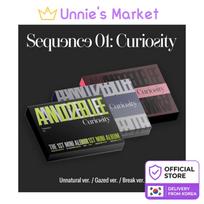AND2BLE [Sequence 01 Curiosity] 1st Mini Album (Unnatural ver. / Gazed ver. / Break ver.) + Free Gift Random ver.