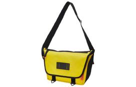 PUMA Polyurethane Messenger Bag, Crossbody Bag Regular Unisex Bright Yellow 077459-01 yellow
