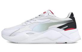 PUMA Scuderia Ferrari Race RS X Low top Casual Shoes Unisex Gray White 306628-02 42