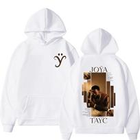 Singer Tayc JOŸA Album 2026 Tour Merch Hoodie Men Women Fashion Hip-Hop Sweatshirts Long Sleeves Loose Cozy and Versatile 4XL