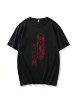 The Crux Sign Ringer T-Shirt Djo Singer Printing Tshirt For WomenMen Short Sleeve Summer O-Neck Tshirt Graphic Clothing Camiseta S įvairiaspalvis