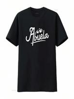 Abuela T Shirt For  S Spanish Grandma Vintage Washed Unisex Homme Versatile Stylish Comfortable Stretched Slightly Fashion S įvairiaspalvis