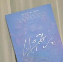 [Signed Album] Lee Mu-jin Youth Comic