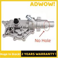 New Aluminum Thermostat Housing Coolant Water Neck Flange Fit for Renault Megane Clio Laguna Scenic Wind 8200561434 8200700094 No hole